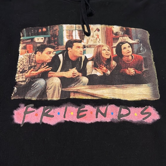 F.R.I.E.N.D.S the television Series Lovely teamPull-Up JACKET size SMALL - Picture 9 of 15